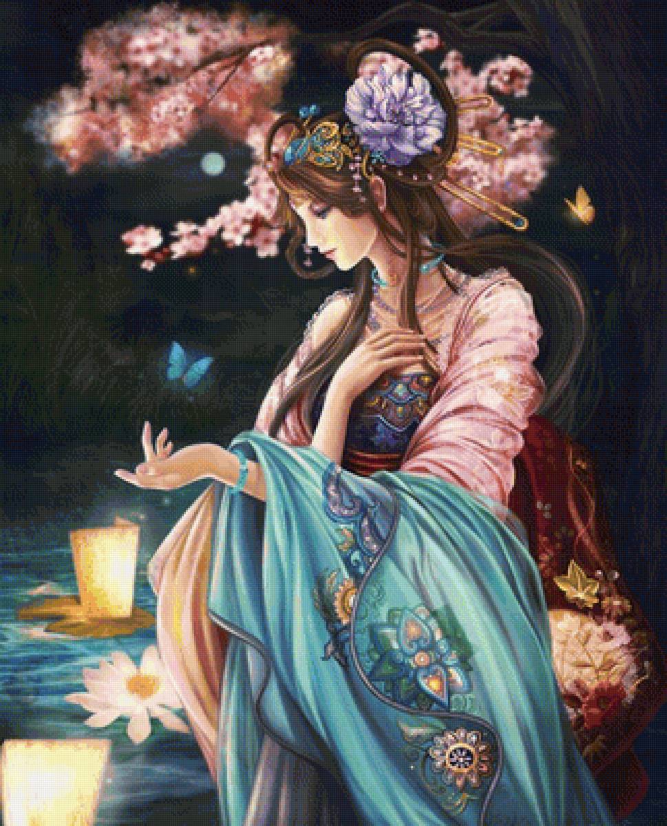 Девушка - предпросмотр