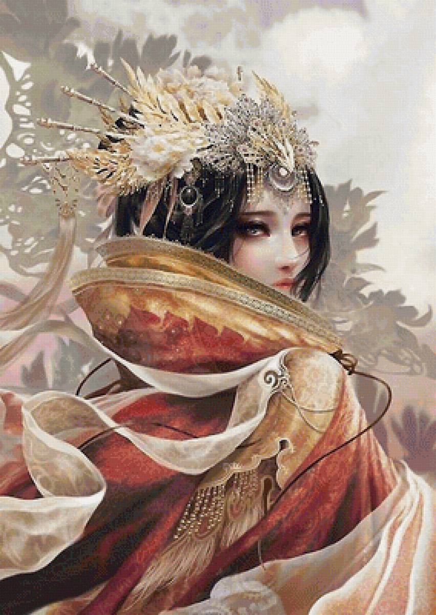 Девушка - предпросмотр