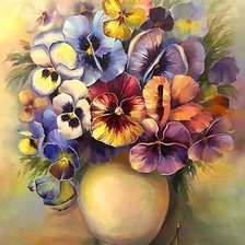 Схема вышивки «Натюрморт.»