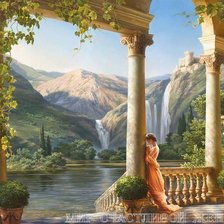 Схема вышивки «Дп2»