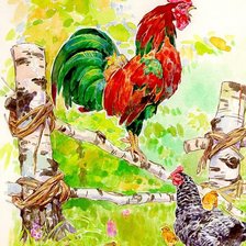 Схема вышивки «Детская»