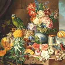 Схема вышивки «изобилие»