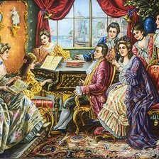 Схема вышивки «obraz»