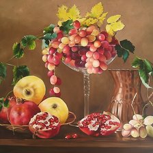 Схема вышивки «натюрморт»