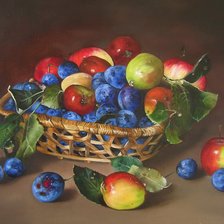 Схема вышивки «натюрморт»