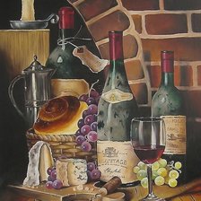 Схема вышивки «натюрморт»