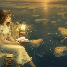 Схема вышивки «Романтик»