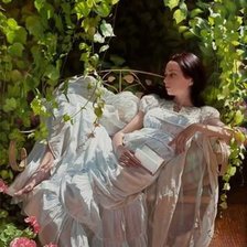 Схема вышивки «девичьи грёзы»