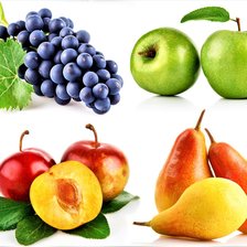 Схема вышивки «фрукты»