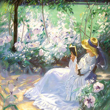 Схема вышивки «ПОЛУДЕННЫЙ ОТДЫХ»