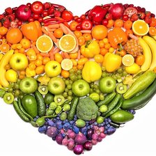 Схема вышивки «сердце»