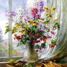 Схема вышивки «Натюрморт.»