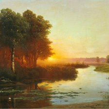 тихая заводь