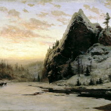 Схема вышивки «Свер»