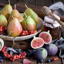 Схема вышивки «Грушы»