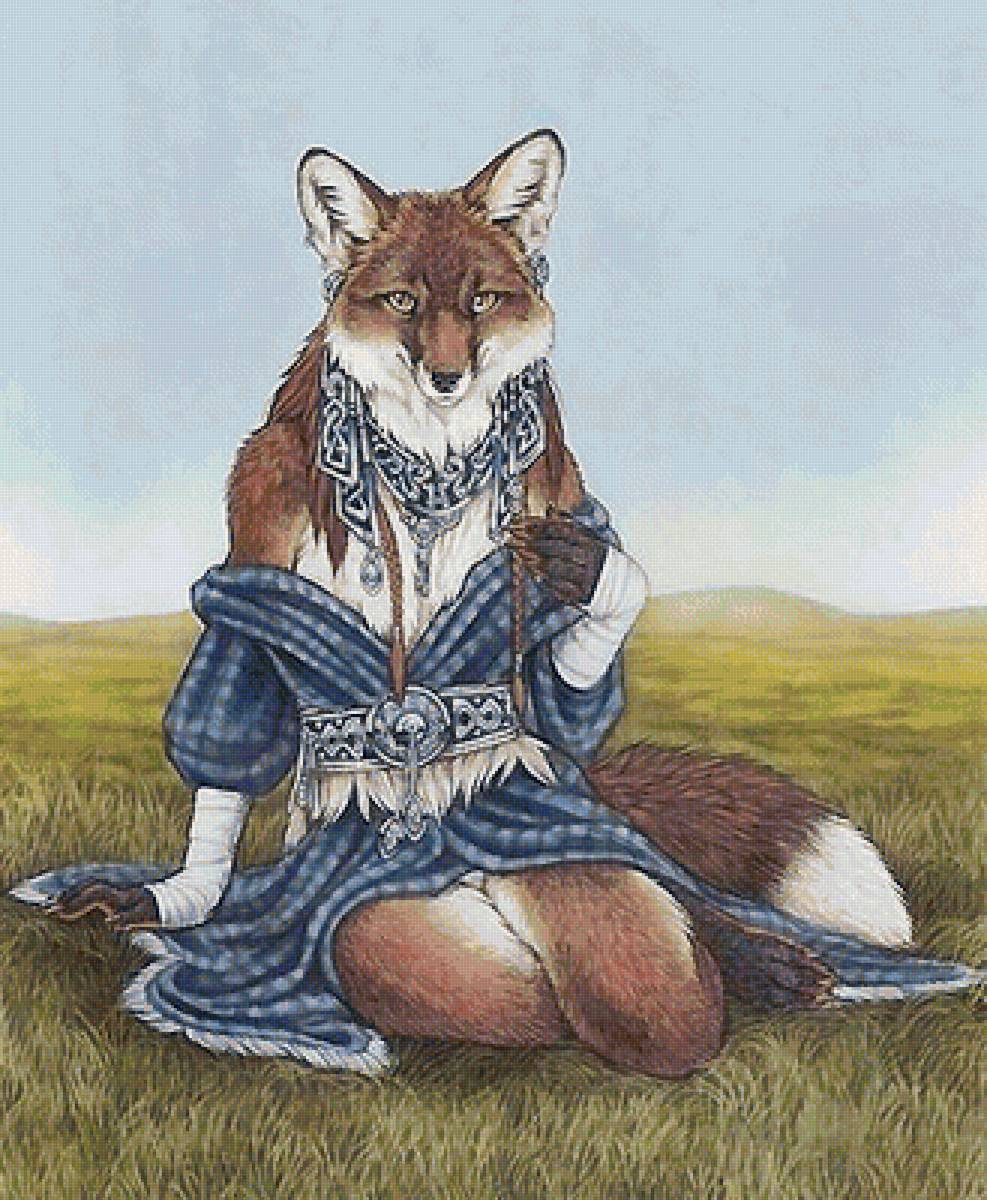 Лиса - предпросмотр