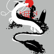 Схема вышивки «Унесенные призраками»