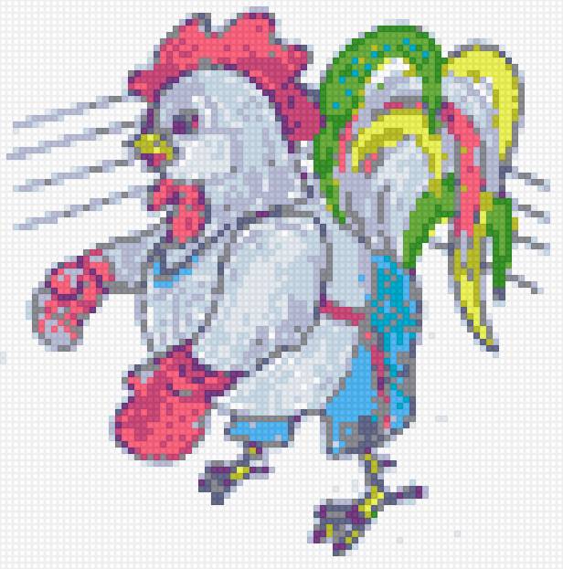 петух - предпросмотр