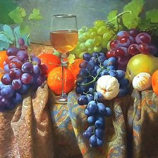 Схема вышивки «натюрморт»