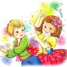 Схема вышивки «Детская»