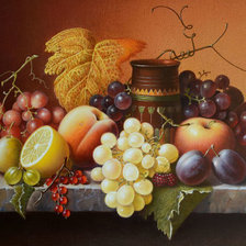 Схема вышивки «Натюрморт»