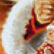Предпросмотр схемы вышивки «Santa 4» (№1760250)