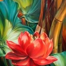 Схема вышивки «Красота цветов»