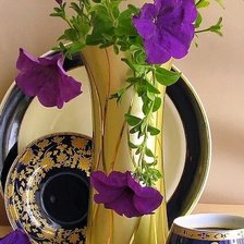 Схема вышивки «Красота цветов»