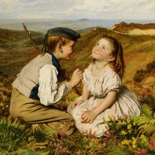 Схема вышивки «детство»