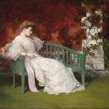 Схема вышивки «девичьи грёзы»