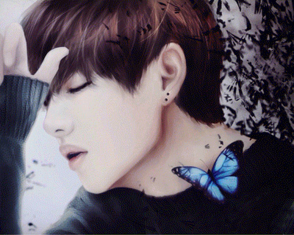 Ким Те Хён - k-pop, восток, ким те хен, актер, bts, корея - предпросмотр