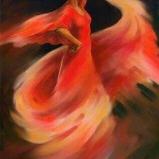 Схема вышивки «flamenco 1»