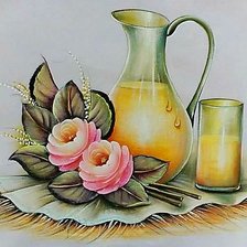 Схема вышивки «Натюрморт.»