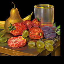 Схема вышивки «Натюрморт»