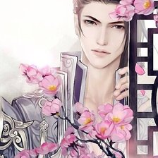 Схема вышивки «Сакура»