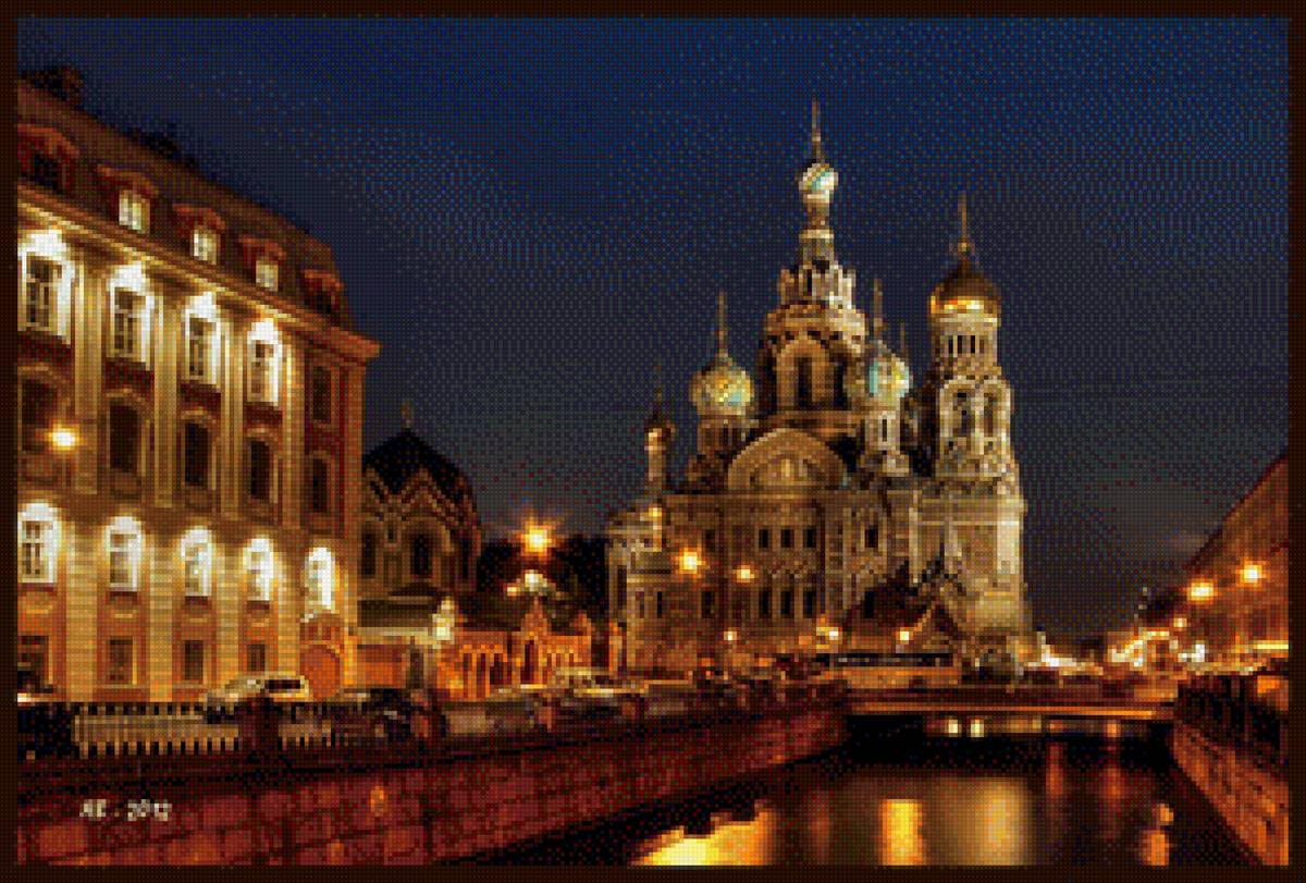 Собор Воскресения Христова на Крови, Храм Спаса-на-Крови в Санкт - предпросмотр