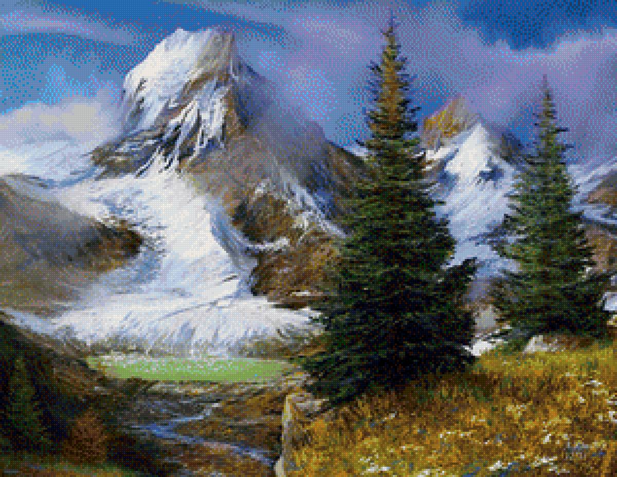 горы - горы, природа - предпросмотр