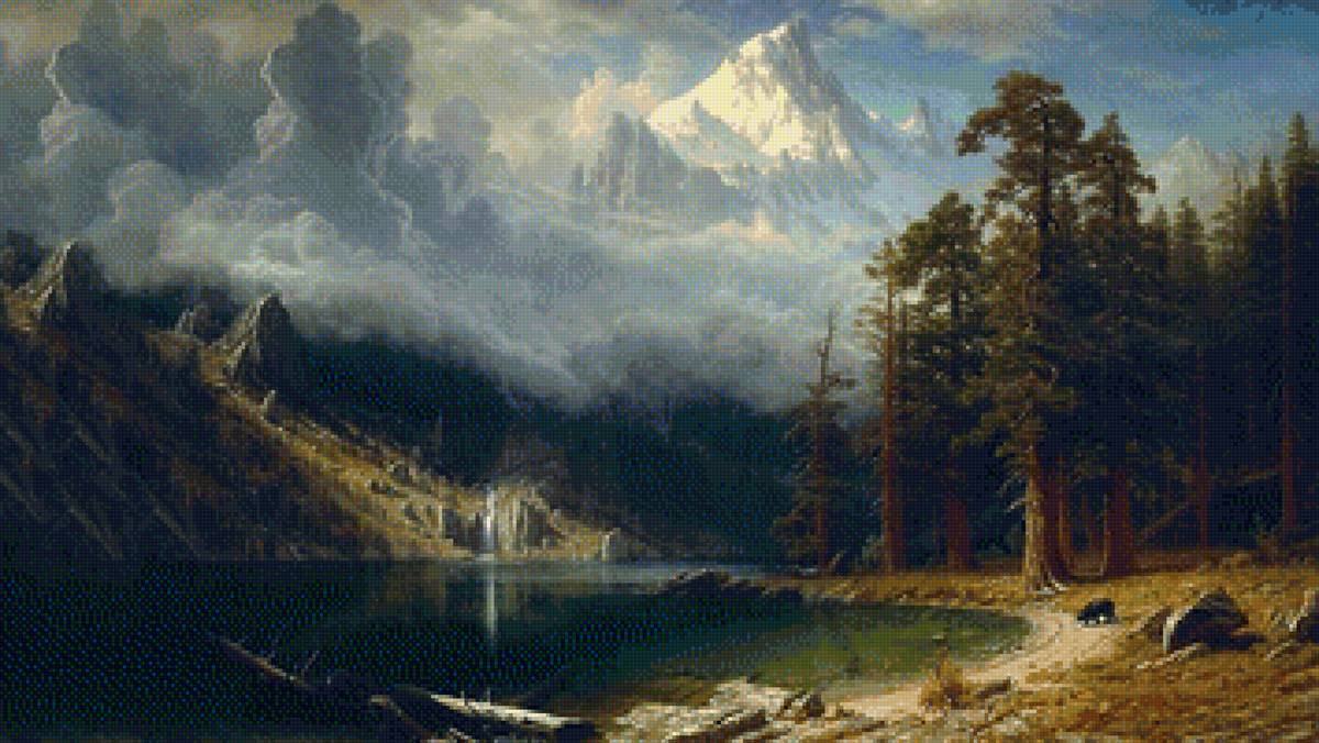 горы - горы, природа - предпросмотр