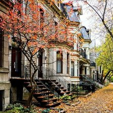 Схема вышивки «Осень триптих 2»