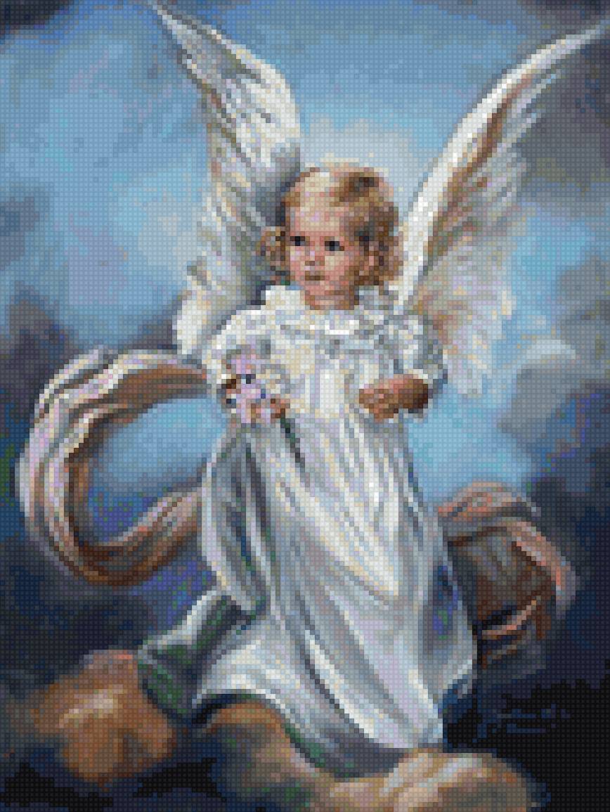 Ангелок - дети, девочка, ангелок - предпросмотр