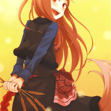 Схема вышивки «Волчица и Пряности»