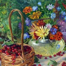 Схема вышивки «Натюрморт»