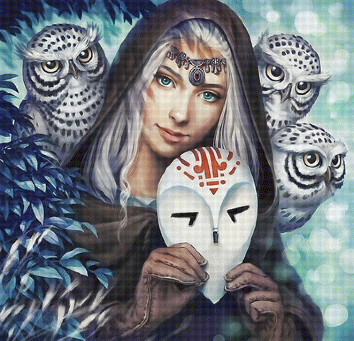 Девушка - предпросмотр