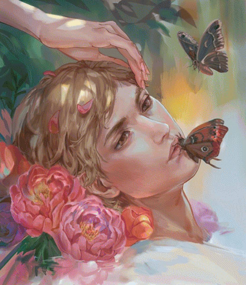 Бабочки - предпросмотр