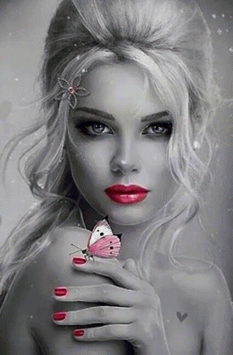 Девушка - предпросмотр