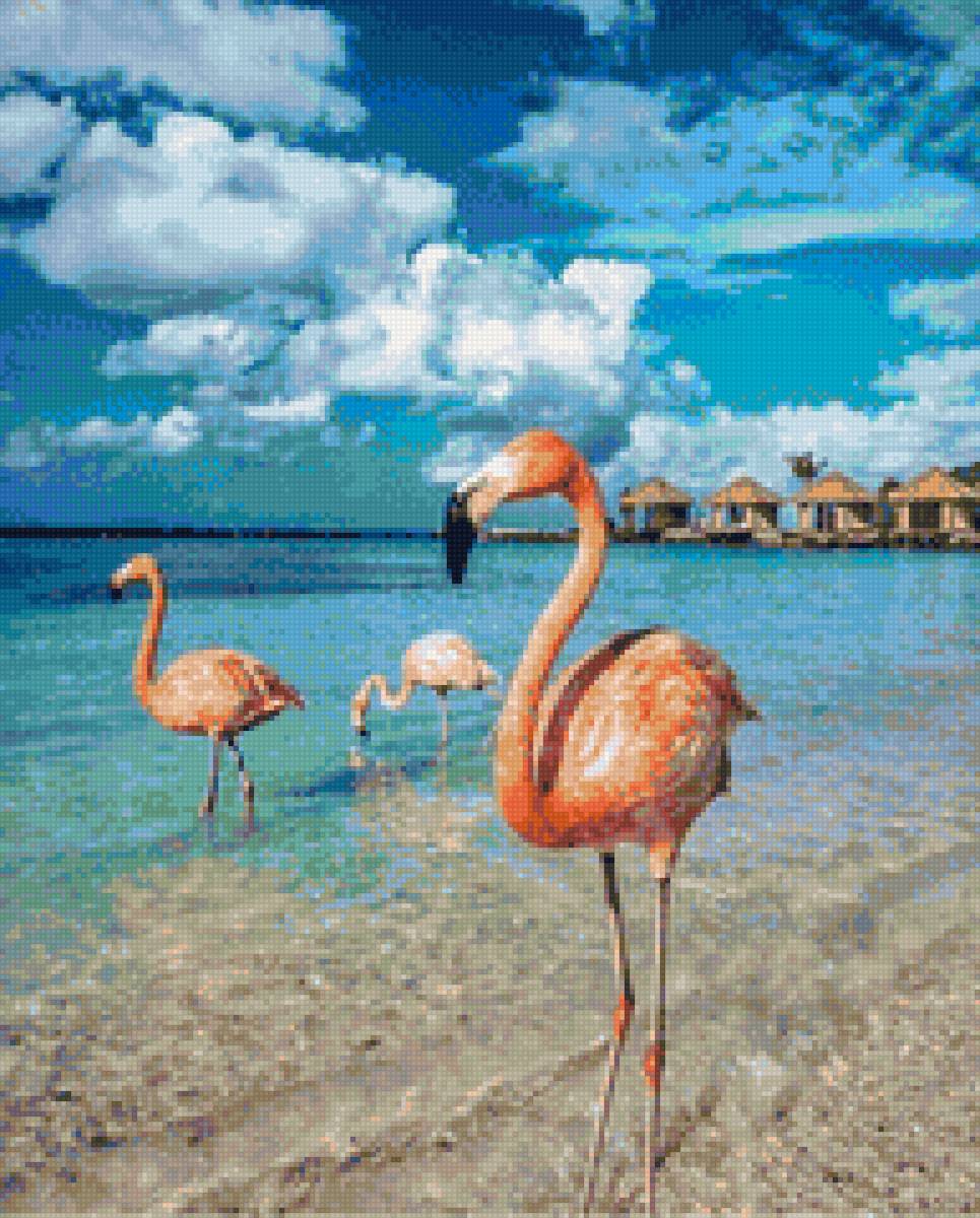 Фламинго - предпросмотр