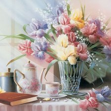 Схема вышивки «Натюрморт»