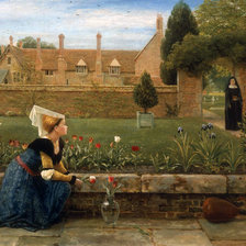 Схема вышивки «Святая обитель»