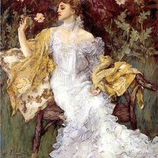 Схема вышивки «аромат любви»