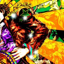 Схема вышивки «JOJO»